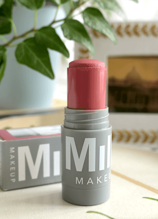 Універсальний засіб (рум'яна + помада) milk makeup mini lip + cheek2 фото