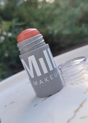Універсальний засіб (рум'яна + помада) milk makeup mini lip + cheek1 фото