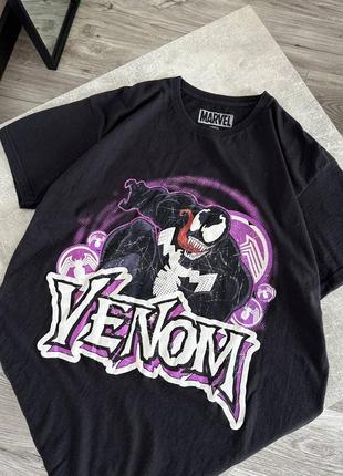 Venom marvel футболка dc comics spider man спайдер мен веном марвел дс2 фото