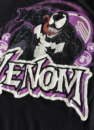 Venom marvel футболка dc comics spider man спайдер мен веном марвел дс3 фото