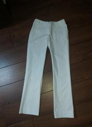 Літні  білі брюки, " mango"1 фото