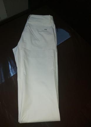 Літні  білі брюки, " mango"5 фото