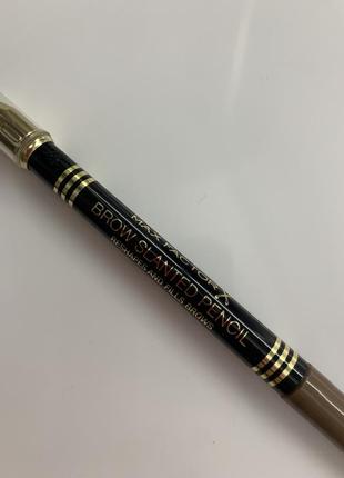 Max factor карандаш для бровей brow shaper автоматический No10 блонд3 фото