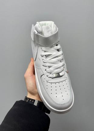 Nike af1 white high 2025