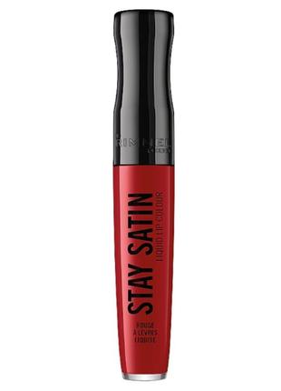 Помада для губ rimmel stay satin liquid lip color 800 - rad3 фото