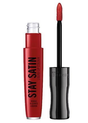 Помада для губ rimmel stay satin liquid lip color 800 - rad4 фото