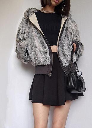 Вінтажна курточка/шубка next