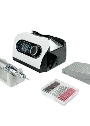 Фрезер для маникюра nail master zs 717 65вт 45000об хороший мощный профессиональный фрейзер для ногтей