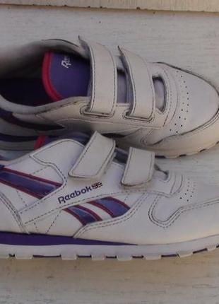 Reebok- шкіряні кросівки