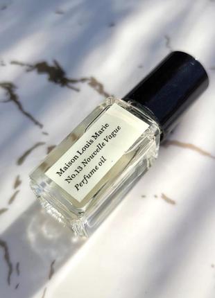 Парфумована олія maison louis marie 
no. 13 nouvelle vague perfume oil