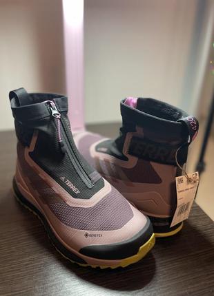 Черевики адідас терекс/ adidas terrex free hiker cold.rdy hiking boots brown gy6759