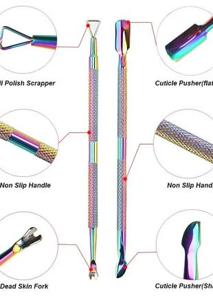 Профессиональные кусачки для ногтей 3шт4 фото
