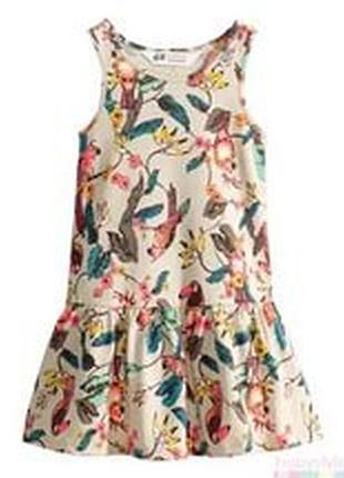Сукня сарафан дівчинці 4 - 8 років h&m