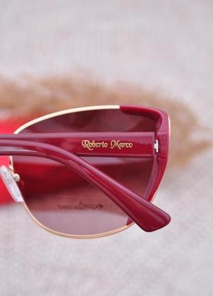 Красивые солнцезащитные очки roberto marco polarized окуляри4 фото