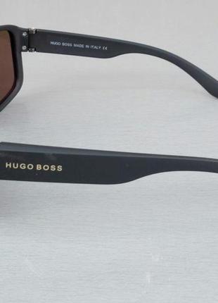 Hugo boss очки мужские солнцезащитные коричневые поляризированые3 фото