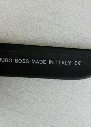 Hugo boss очки мужские солнцезащитные коричневые поляризированые5 фото