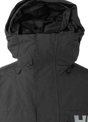 Мужская куртка helly hansen rigging coat черный s (53508-990 s)3 фото