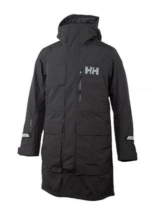 Мужская куртка helly hansen rigging coat черный s (53508-990 s)