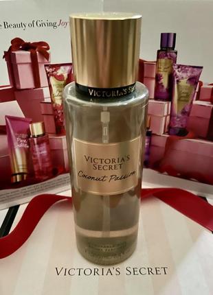 Victoria's secret coconut passion fragrance mist оригинал