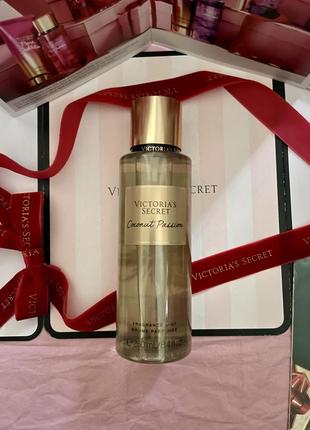 Victoria's secret coconut passion fragrance mist оригинал