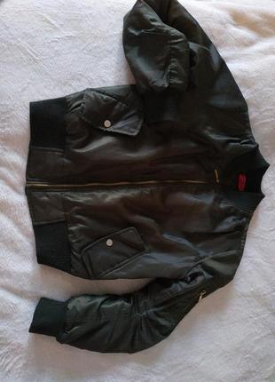 Куртка ветровка бомбер3 фото