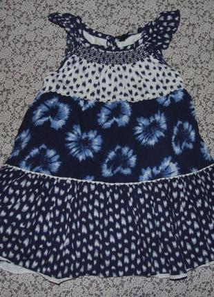 Сукня сарафан пишно дівчинці 2 - 4 роки