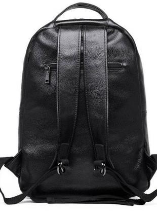 Мужской кожаный рюкзак под рептилию, городской рюкзак для мужчин из натуральной кожа, ранец6 фото