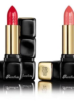 Помада для губ guerlain kiss kiss le rouge creme galbant 308 — nude lover4 фото