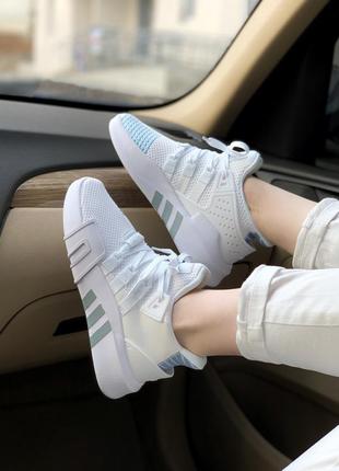 Кросівки adidas equipment bask adv white кросівки4 фото