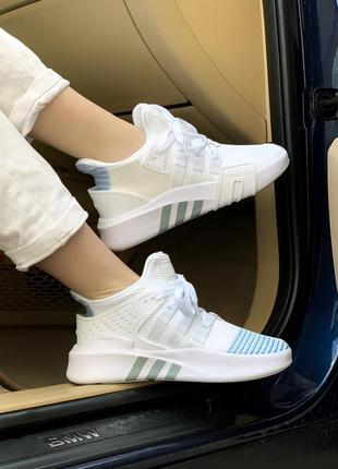 Кросівки adidas equipment bask adv white кросівки1 фото