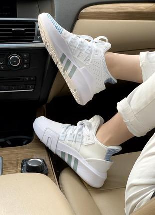 Кроссовки adidas equipment bask adv white кросівки3 фото