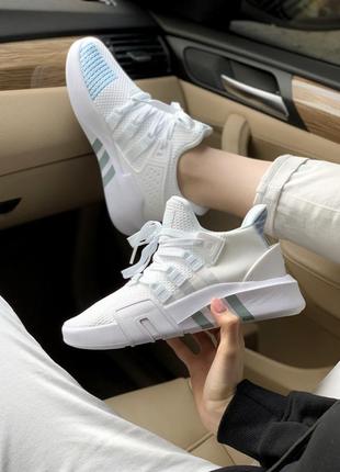 Кроссовки adidas equipment bask adv white кросівки7 фото