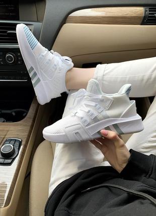 Кросівки adidas equipment bask adv white кросівки9 фото