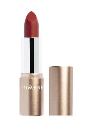 Помада для губ lumene luminous moisture matte lipstick 108 - winter apple
