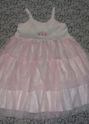 Платье нарядное девочке 2 года
