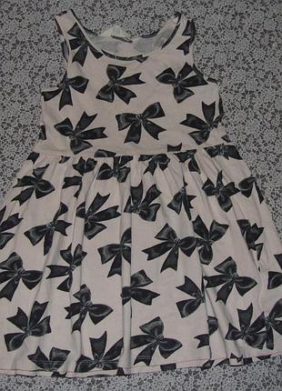 Сукня сарафан дівчинці котон 1 - 6 років h&m 2