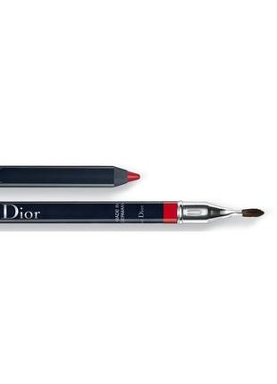 rouge dior ink lip liner contour lip liner pencil 999 rouge dior 1732