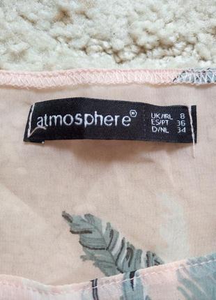 Шифоновая блуза atmosphere2 фото