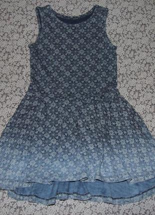 Платье сарафан девочке котон 3 - 4 года