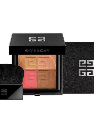 Пудра для обличчя givenchy prisme libre pressed powder 05 — popeline mimosa6 фото