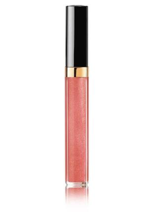 Блиск для губ chanel rouge coco gloss 716 — caramel3 фото