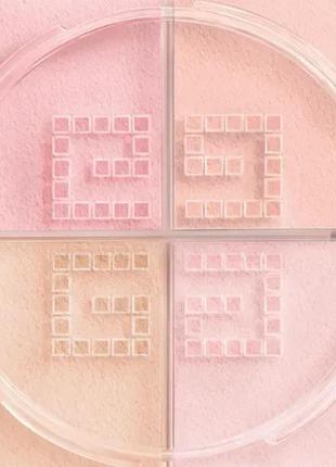 Пудра для лица givenchy prisme libre loose powder 3 - voile rose2 фото