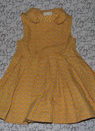 Сукня сарафан дівчинці котон 1 - 2 роки i love next