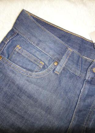 Крутые джинсовые зауженые шорты denim co р.44-46 (28) с бирками2 фото