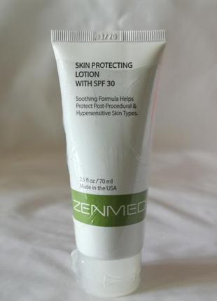 Zenmed - skin protecting lotion with spf 30 солнцезащитный лосьон , 75 мл2 фото