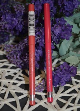 Автоматический карандаш для губ rimmel exaggerate automatic lip liner1 фото