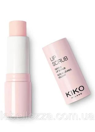 Європейська якість скраб для губ kiko milano lip scrub6 фото