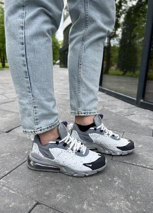 Кросівки nike air max 270 react x travis scott 41,44 осінь, чоловічі кросівки 42