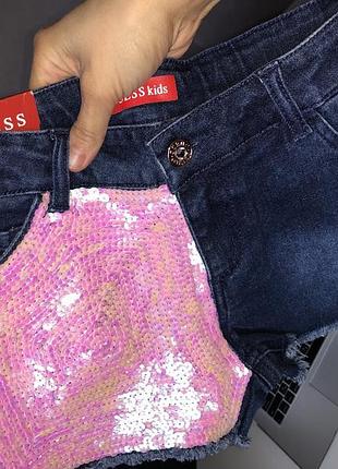 Джинсові шорти guess шорти джинсові zara
