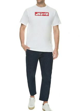 Status  джинсы мужские темно-синего цвета